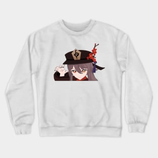 Genshin Hutao Crewneck Sweatshirt